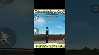 K character kaise use kare | k character ki Ablity kya hai #freefire #anilyt ani