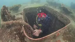 Sea Raja Scuba   Dive Site   Wreck@Depth 10m, Sattahip