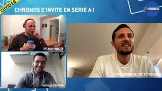 #COVID19 Chronos se déconfine en Italie avec Cyril Théréau!