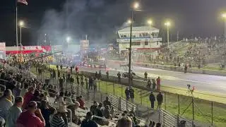Top fuel round 1 qualifying Pro SUPERSTAR SHOOTOUT 2025