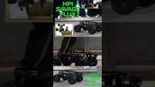 INSANE Modified HPI Savage Flux RC Truck &ndash; Chassis, Power & Speed Upgrades!