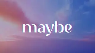 Machine Gun Kelly - maybe (Lyrics)