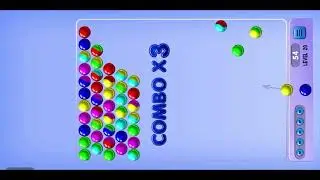 Bubble shooter arcade level 19/bubble shooter game/#android mobile game play 