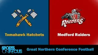 Tomahawk @ Medford | Great Northern Conference Football