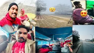 After Long Time Travel In Bus Meet My Class Madam Sardi Bhot Thi 🤯😶&zwj;🌫️