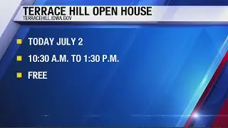 Terrace Hill celebrates a big milestone