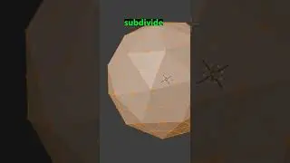 Golf Ball in Blender #blenderustad