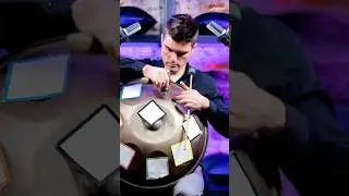 MY First HANDPAN 2015 - fine tuning #handpan #hangdrum #pantam #handpanmaker