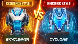 Skycleaver vs Cyclone &ndash; BEST Hunter Mech in State of Survival? | Resilience vs Berserk