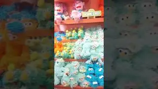 Sesame Street Character Plushies #sesamestreet #sesameplace #plushies #youtubeshorts