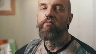 Piercing master Igor Guzhevskyi