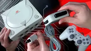Someone made a PlayStation to Dreamcast Controller Adapter back in the 2000s?