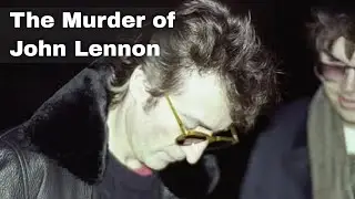 8th December 1980: John Lennon shot outside his New York apartment block by Mark David Chapman