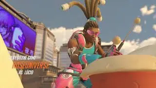 DOUBLE Cliff Boop! 🐸💥 Lucio Overwatch 2 POTG