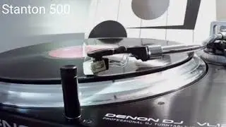Cartridge shootout  Stanton 500 vs AT450 vs Pro S