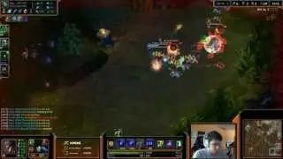xPeke - Twisted Fate vs Ap Ezreal mid &laquo;Beast&raquo; (Challenger l)