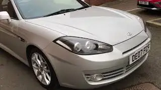 Hyundai Coupe SIII Automatic