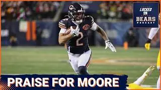 Don&rsquo;t read too much into Chicago Bears heaping praise on WR DJ Moore | Trade speculation still fair