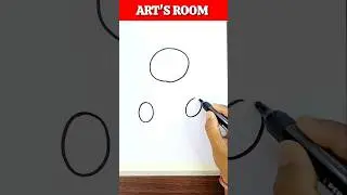 Cute Teddy bear Drawing Tricks For Beginners | Very Easy Drawing #shorts #drawing
