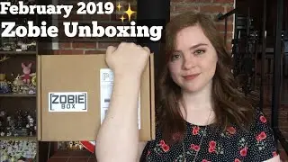 Zobie Box Mystery Unboxing February 2019 - Zobie Productions
