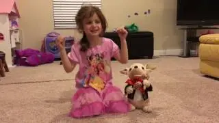 Alyssa dancing LoBamba November 2015