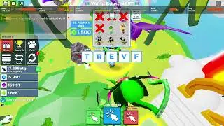 Playing Clicker Simulator. There Is A New World And Island (Roblox Clicker Simulator)