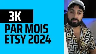 FORMATION ETSY DROPSHIPPING 2024 ET RESULTATS