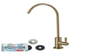 VEVOR Stainless Steel Faucet Lead Free Water Purifier Faucet Filter Water Faucets