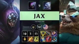Jax Jungle vs Volibear - NA Challenger Patch 25.19