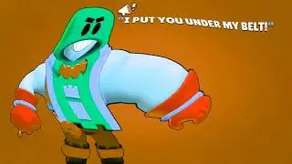 I BLUE KILLED ALL 30 GROM VOICE LINES IN BRAWL STARS