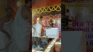 Maha Rudram Yagnam,  For Pooja Bookings & Spiritual Services SONADRI📲 Contact /+91 9003872449