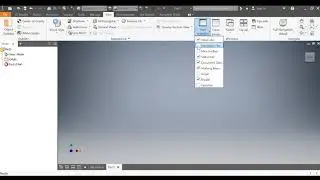 How to get back a missing model browser, view cube, or navigation bar in Autodesk Inventor 2018