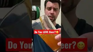 Do THIS If You LOVE Beer 🍺😋 #shorts #beer #review