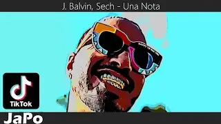 〖English Translation〗J. Balvin, Sech - Una Nota (Lyrics)