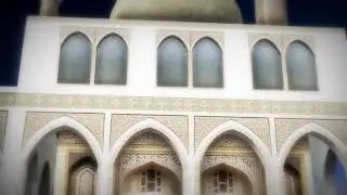 3d mosque and quran intro video made with After Effects