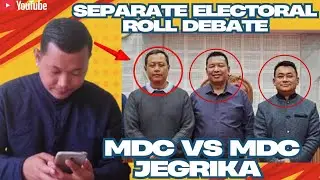 Big Breaking News🔥GHADC Separate Electoral Roll-ko Motchote Onjana Jegrika😲|| MDC vs MDC Debate|