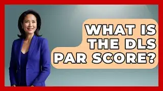 What Is The DLS Par Score? - Go-To Cricket Guide