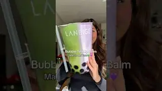 Bubble Tea LANEIGE🧋🤯 #макияж #обзормакияжа #бьютиблогер