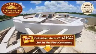 Complete DIY Cruising Catamaran Guide - Build Your Dream Boat Easily