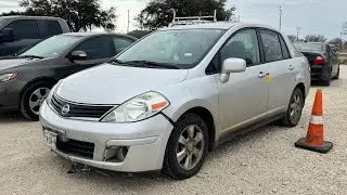 2011 Nissan Versa SL