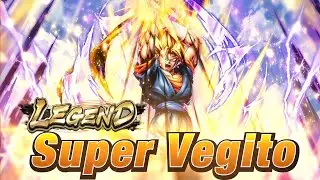 NEW Rarity 'LEGEND' SUPER VEGITO IS HERE!! Dragon Ball Legends