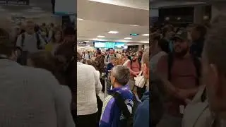 Customs Back Up Washington Dulles Airport Causes missed flight!