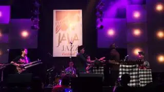 Balawan Gamelan Fusion performing Forest at Java Jazz Festival 2014