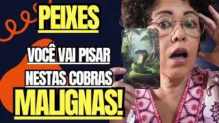 PEIXES - FEV/26 MEU DEUS! VOCÊ ELIMINARÁ ESSA SERPENTE VENENOSA (Oração de São Bento) #2026
