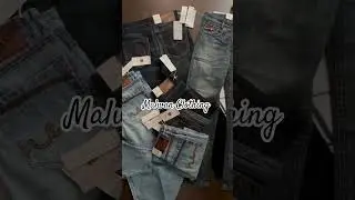NVREVR Jeans | Premium Denim 2025 | Streetwear India #bhiwandi #fashion