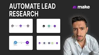 AI Agents with Make - How to Build a Lead Researcher Agent