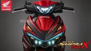 INI BARU MANTAP ABIS BRO❗ALL NEW SUPRA X 125 2026 | HADIR DENGAN DISAIN KEREN HARGA MURAH