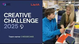 Team Chessecake &ndash; Creative Challenge Pitch | Creative Shock 2025