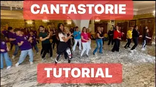 CANTASTORIE  TUTORIAL Samba coreo Petronela Calciu // balli di gruppo 2025 // versione Davide Mazzeo