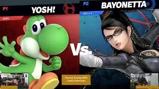 AeRo (Yoshi) vs reflection (Joker & Bayonetta) | Training Tuesday 9/7/2021 Losers Semifinals